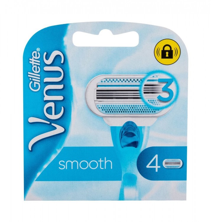 Gillette Venus for Women 4ks náhr. | Holící čepelky a náhrady - Dámské Gillette Venus for Women 4ks náhr. | Holící čepelky a náhrady - Dámské